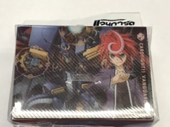 Thai VG Fighter's Clear Deck Holder Collection Vol 14 Chrono Shindou and Chronojet Dragon Nextage